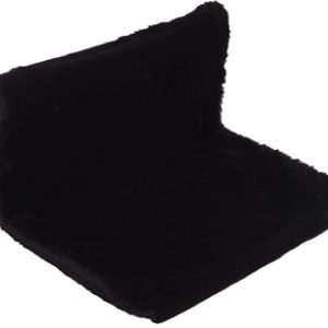 Radiator hangmat zwart