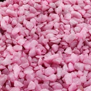 Aqua-della glamour steen antiek roze