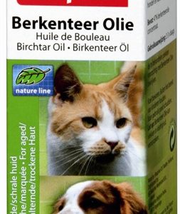 Beaphar nature line berkenteer olie