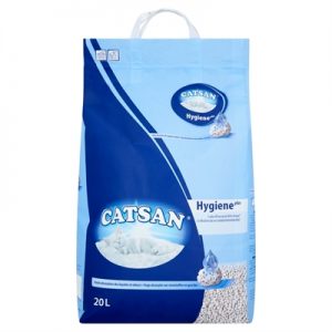 Catsan hygiene plus
