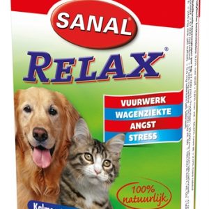 Sanal dog/cat relax kalmeringstablet