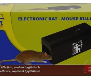Edialux electrische rat/muizen val