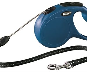 Flexi rollijn classic cord blauw
