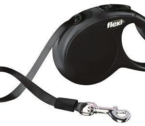 Flexi rollijn classic tape zwart