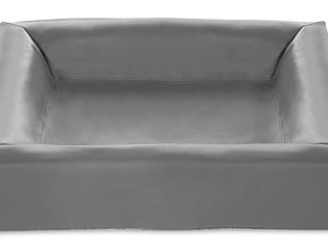 Bia bed hondenmand grijs