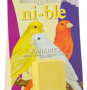Esve ni-ble mineralenblok kanarie geel