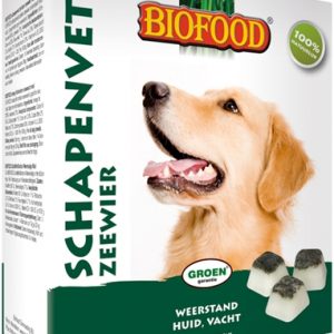 Biofood schapenvet maxi bonbons zeewier