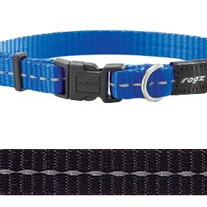 Rogz for dogs nitelife halsband zwart