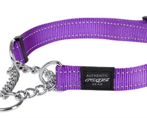 Rogz for dogs lumberjack choker paars