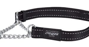 Rogz for dogs fanbelt choker zwart