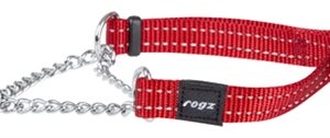 Rogz for dogs snake choker rood