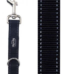 Rogz for dogs lumberjack multipurpose lijn  zwart
