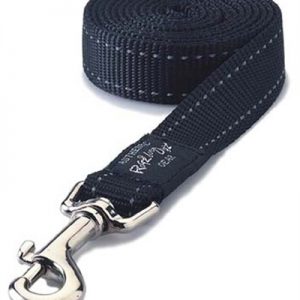 Rogz for dogs fanbelt lijn zwart