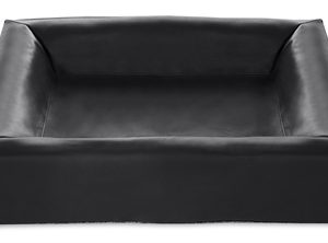 Bia bed hondenmand zwart