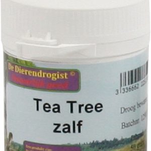 Dierendrogist tea tree zalf