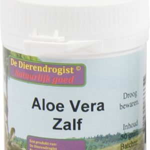 Dierendrogist aloe vera zalf
