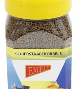 Excellent sluierstaartvoer