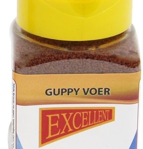 Excellent guppyvoer