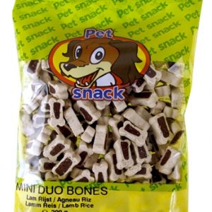 Petsnack botjes duo lam/rijst