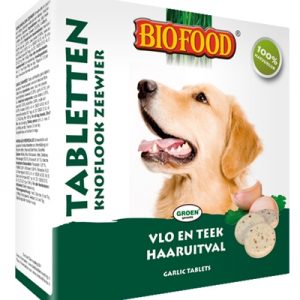 Biofood hondensnoepjes bij vlo zeewier