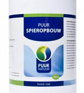 Puur muscle mass (spieropbouw) hond & kat