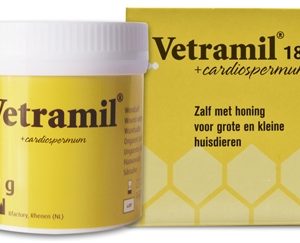 Vetramil honingzalf pot