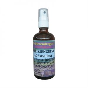 Melissengeest ademspray pup
