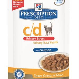 Hill’s feline c/d urinary stress zalm