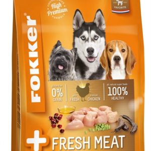Fokker premium + fresh meat
