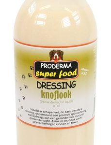 Proderma vloeibaar schapenvet dressing knoflook