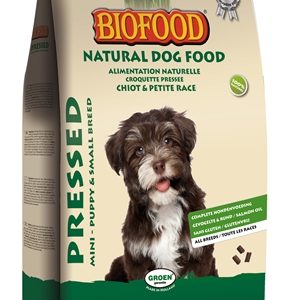 Biofood geperst puppy en kleine rassen
