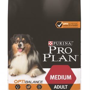 Pro plan dog adult medium kip/rijst