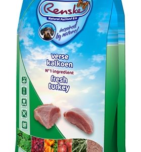 Renske super premium senior kalkoen graanvrij