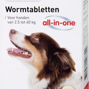 Beaphar wormtablet all-in-one hond
