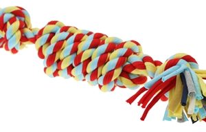 Twist-tee coil tugger touw