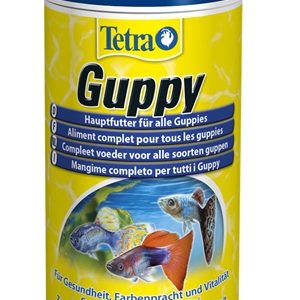Tetra guppy visvoer vlokken