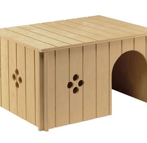 Ferplast knaaghuis sin 4647 hout