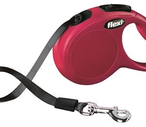 Flexi rollijn classic tape rood
