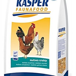 Kasper faunafood hobbyline multimix krielkip