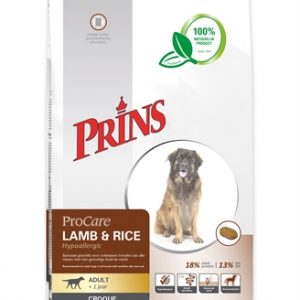 Prins procare croque hypo allergic lam/rijst