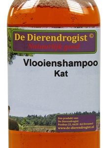 Dierendrogist vlooienshampoo kat