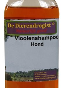 Dierendrogist vlooienshampoo hond