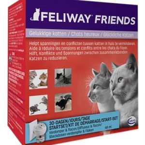 Feliway friends startset verdamper + vulling