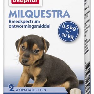 Beaphar milquestra kleine hond / pup