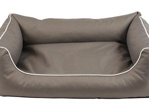 Foeiii hondenmand waterproof taupe