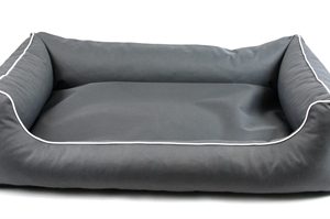 Foeiii hondenmand waterproof grijs