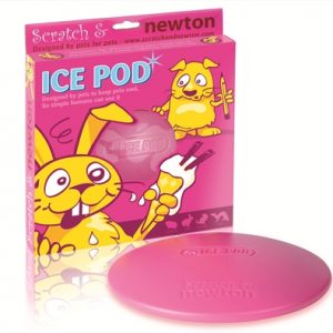 Scratch & newton ice pod koelschijf