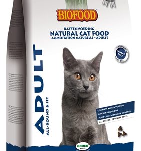 Biofood cat adult all-round & fit