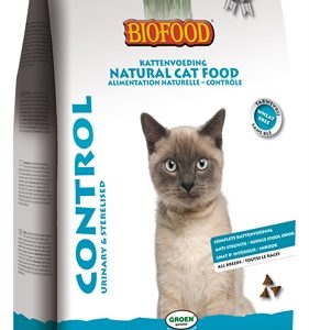 Biofood cat control urinary & sterilised