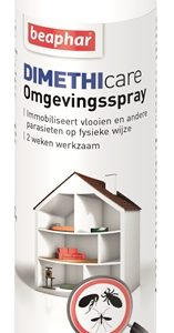 Beaphar dimethicare omgevingsspray tegen vlooien en teken